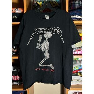 SOLD Kanye West Yeezus God Wants You 2013 Tour Tee